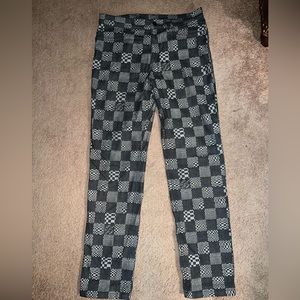 Louis Vuitton denim jeans.